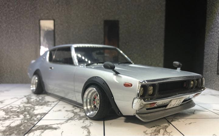1/18 イグニッションモデル ケンメリGT-R ハヤシ深リムカスタム