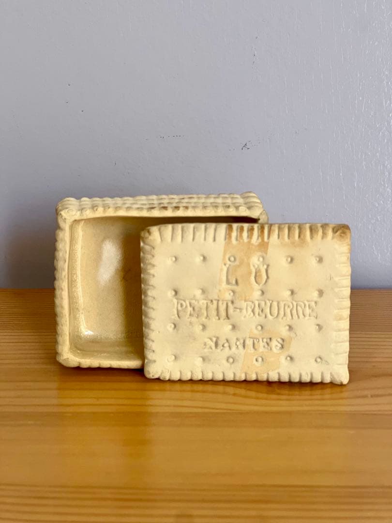 LU ビスケット Petit Beurre 小物入れ A アンティーク