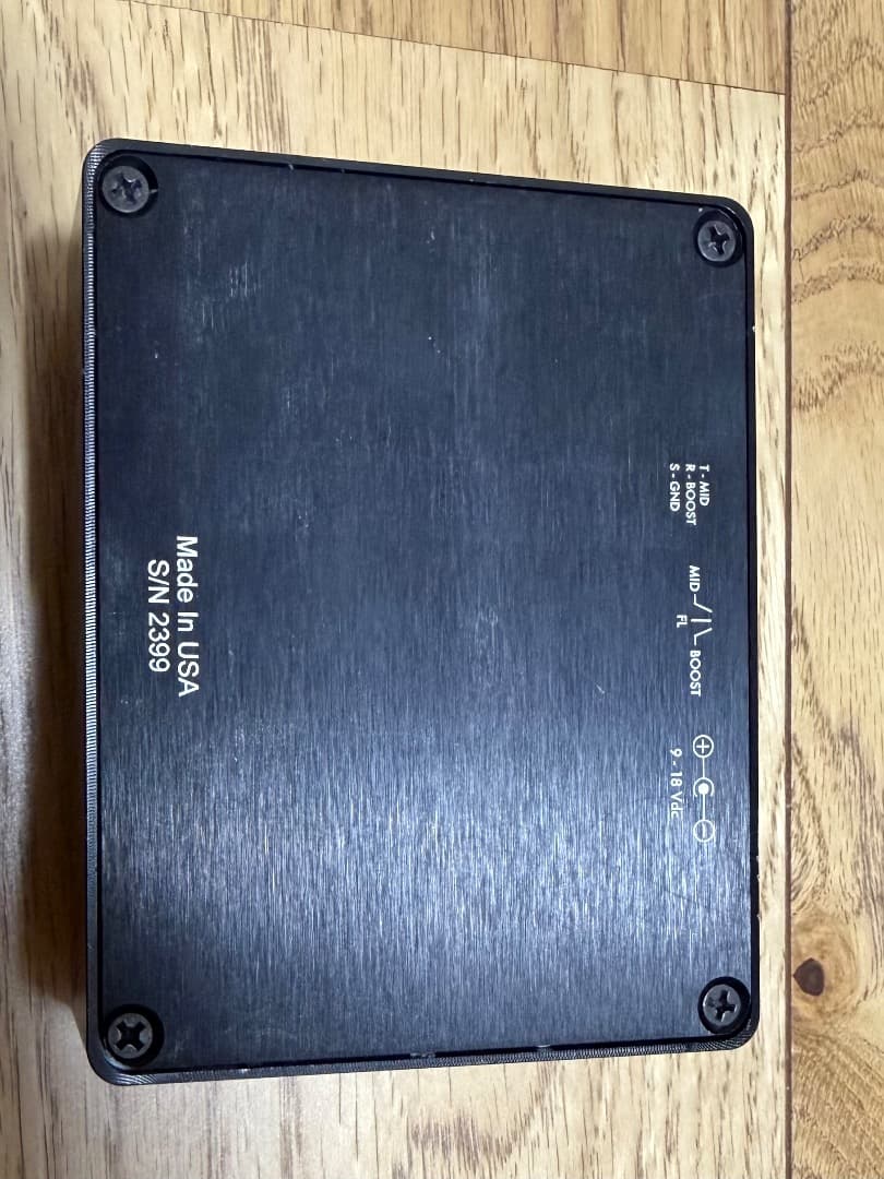 ギター Suhr Koko Boost