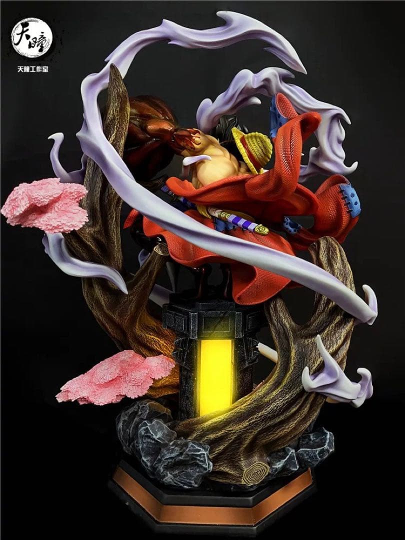 翌日発送　POP　ルフィ　ワンピース　フィギュア　ガレージキット