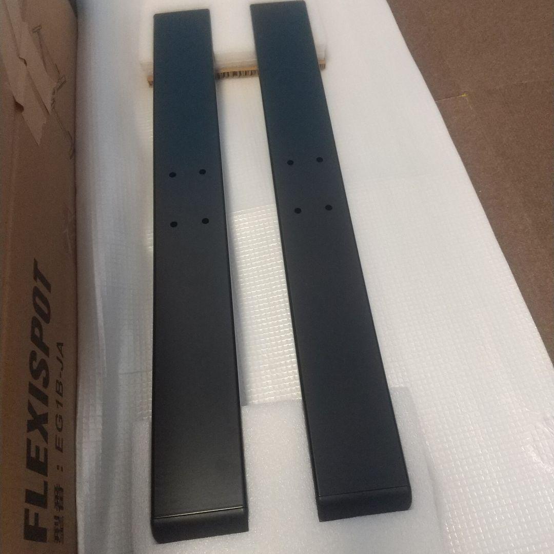 FlexiSpot電動式スタンディングデスク脚EG1(アップデート版)ブラック