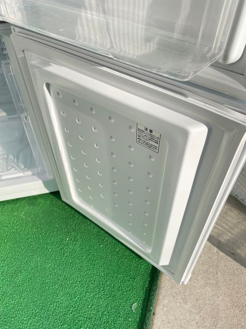 939 アイリスオーヤマ 2ドア冷蔵庫 右開き ホワイト 一人暮らし 単身