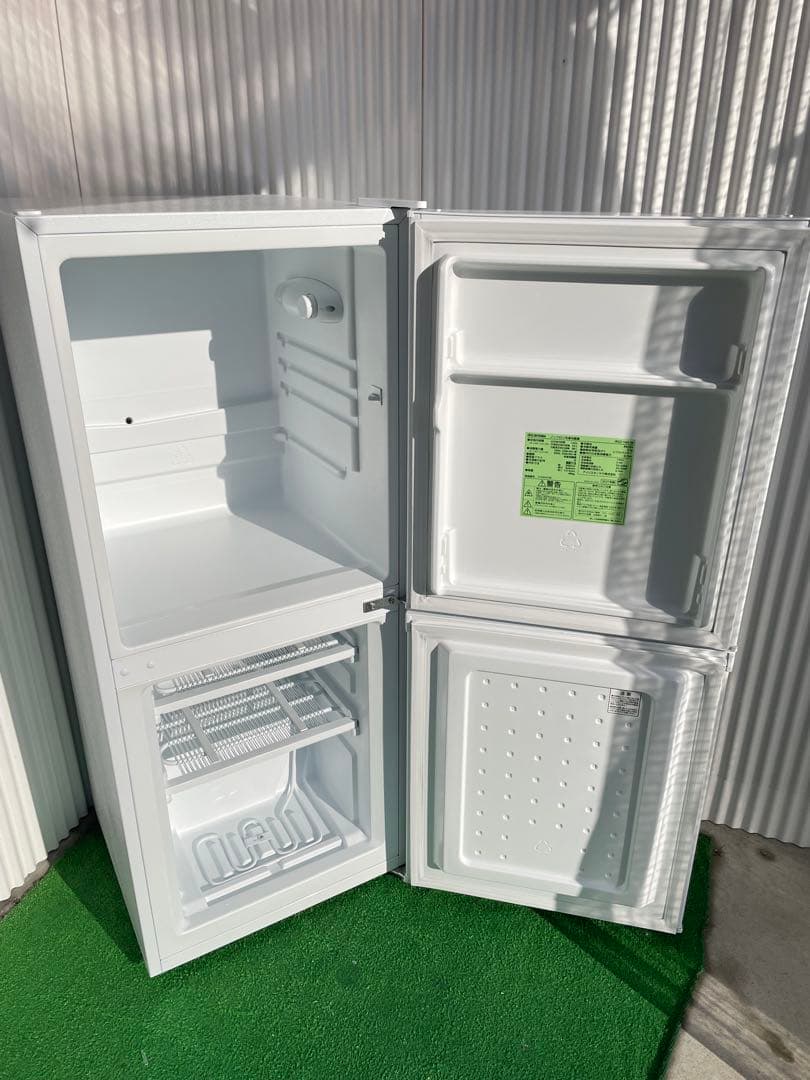 939 アイリスオーヤマ 2ドア冷蔵庫 右開き ホワイト 一人暮らし 単身