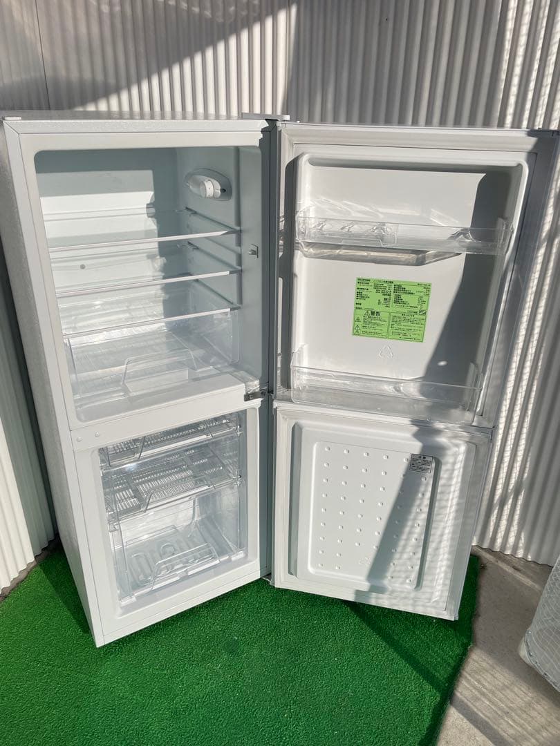 939 アイリスオーヤマ 2ドア冷蔵庫 右開き ホワイト 一人暮らし 単身