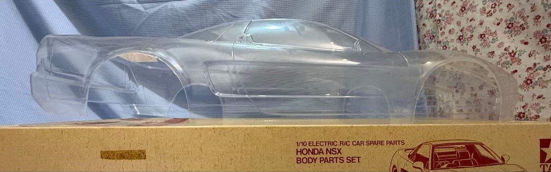 タミヤ★HONDA NSX スペアボディ 1/10スケール★ボディカット済み
