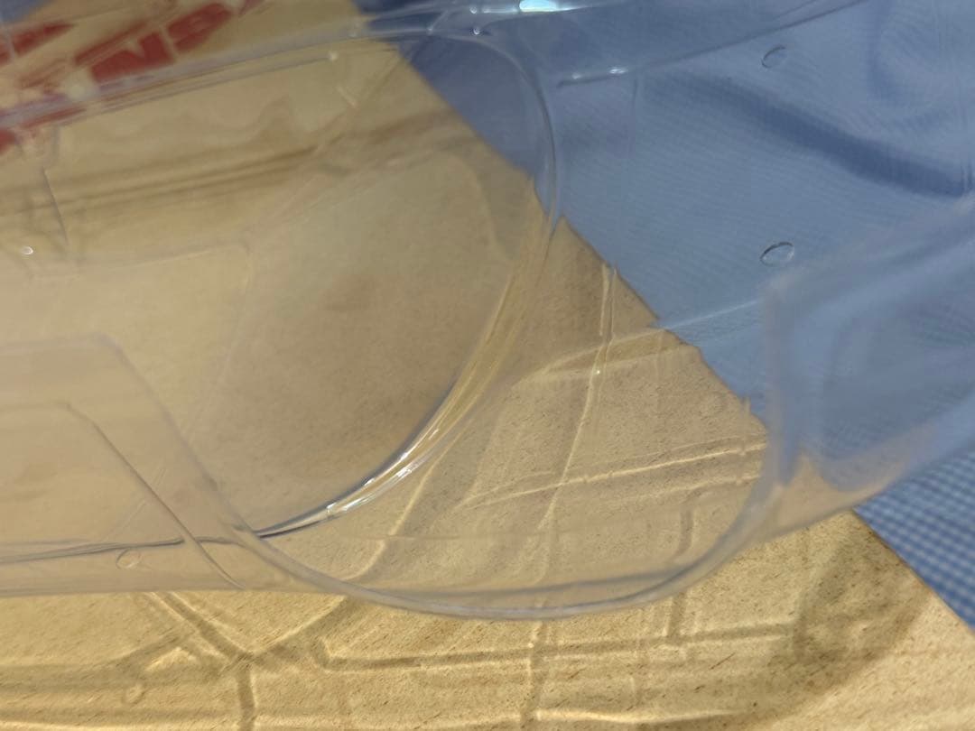 タミヤ★HONDA NSX スペアボディ 1/10スケール★ボディカット済み