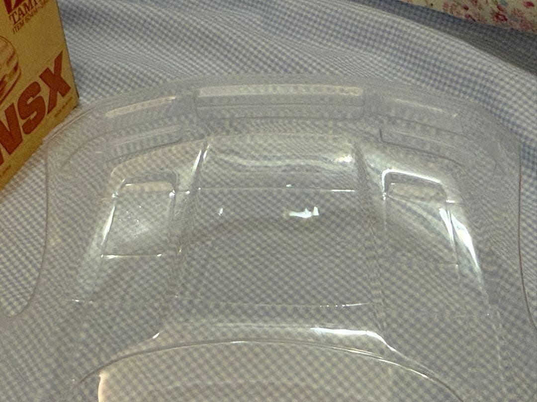 タミヤ★HONDA NSX スペアボディ 1/10スケール★ボディカット済み