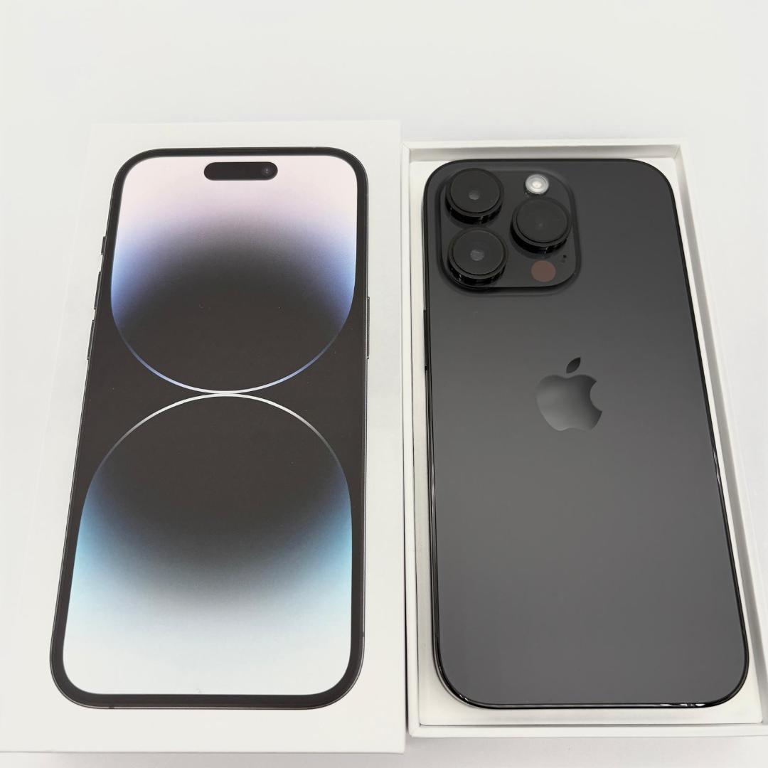 Apple iPhone 14 Pro 256GB スペースブラック 極美品