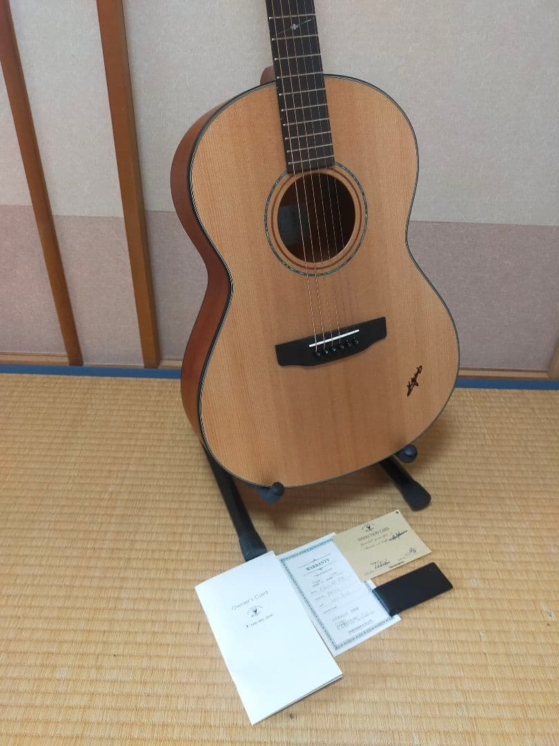 K.YAIRI アコースティックギター RF-65 N ハードケース付き
