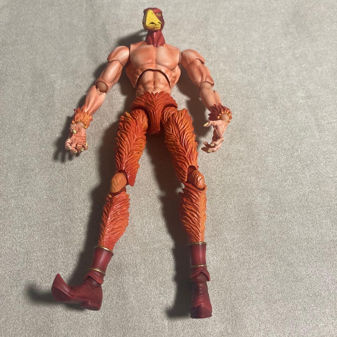 超像可動　アブドゥル　マジシャンズレッド　ジョジョの奇妙な冒険　第3部