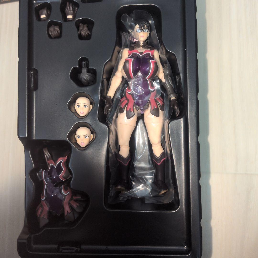 希少　武器屋 カトレア レガシー　リボルテックLR-004 クイーンズブレイド