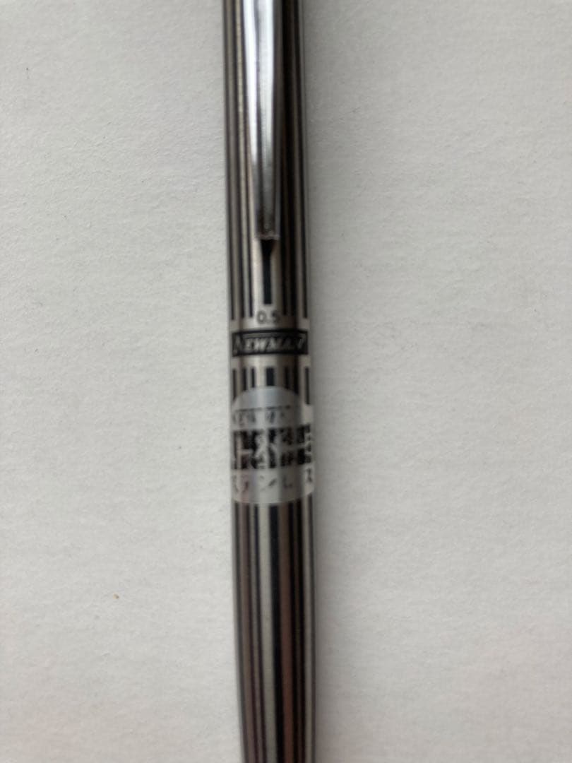 【廃盤】NEWMAN ニューマン 蝕刻加工 シャープペンシル 0.5mm