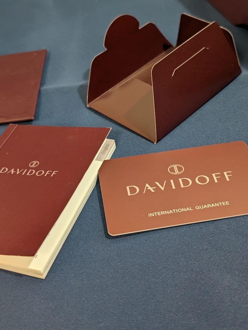 DAVIDOFF ダビドフ ヴェリィ ヅィーノ レジン 万年筆　ペン先18金
