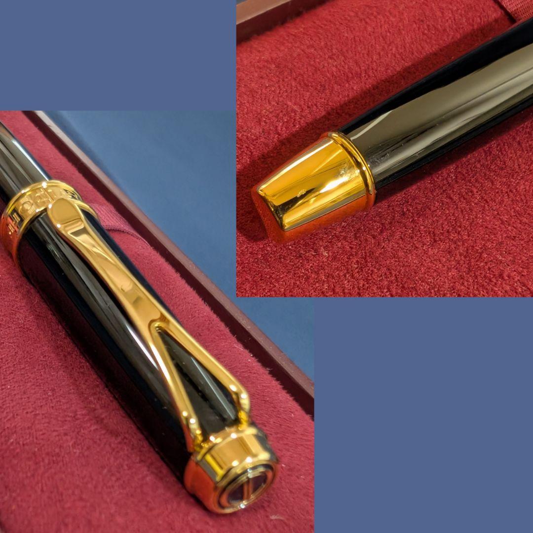 DAVIDOFF ダビドフ ヴェリィ ヅィーノ レジン 万年筆　ペン先18金