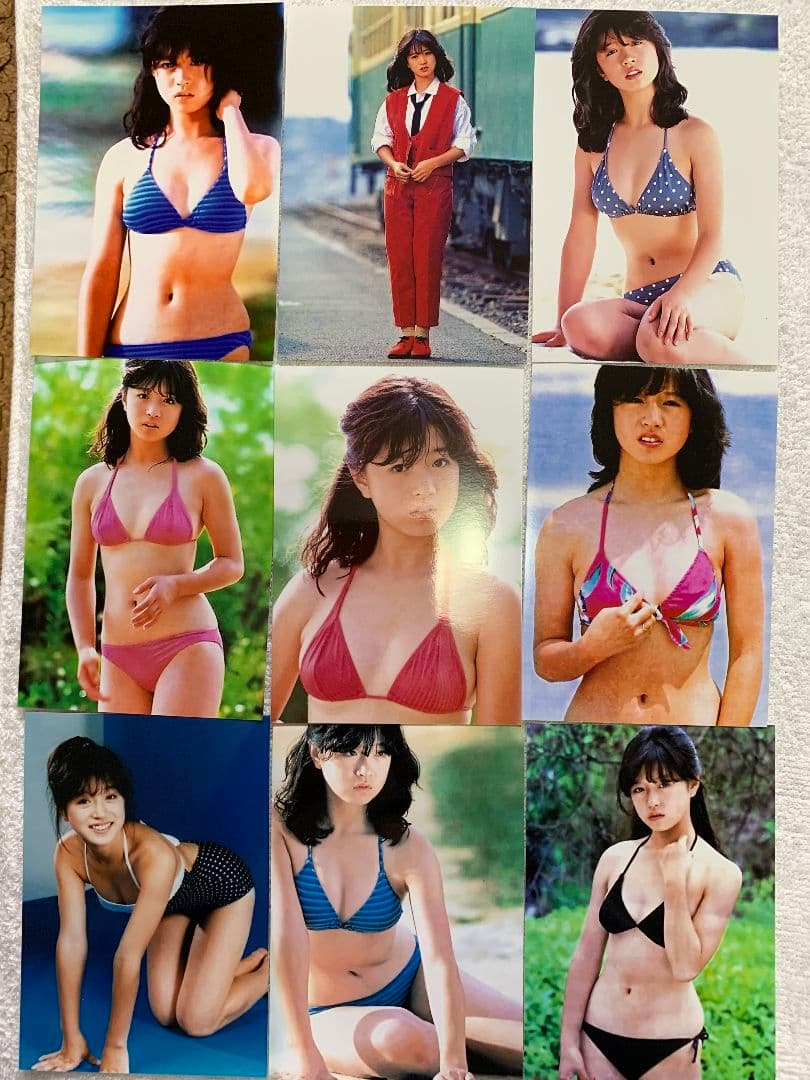 中森明菜100枚写真