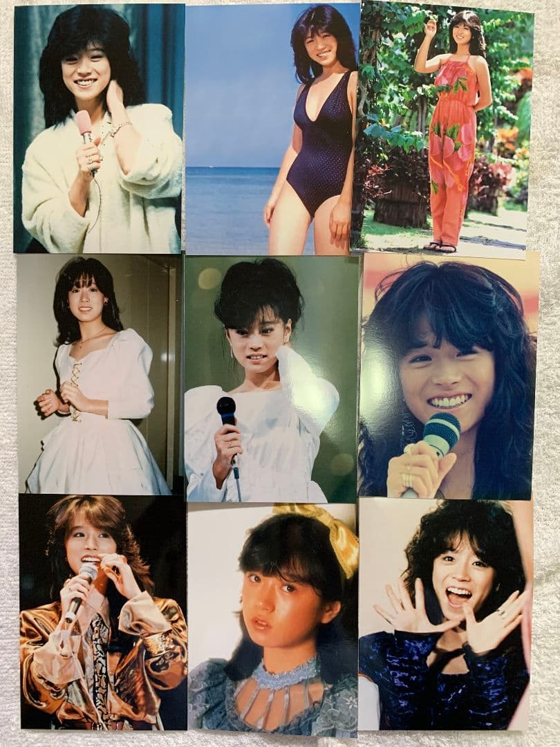 中森明菜100枚写真