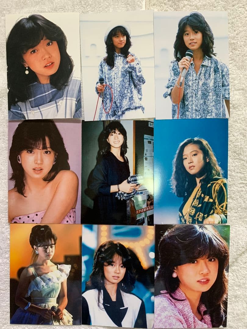 中森明菜100枚写真