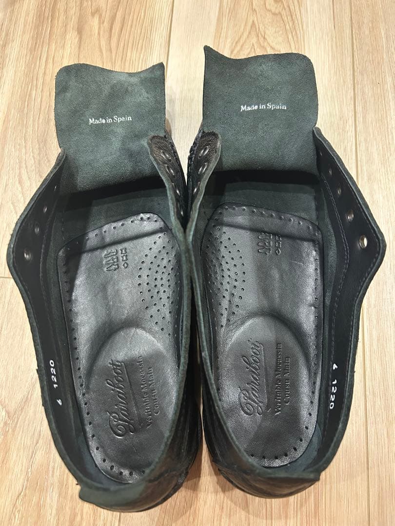 パラブーツ　マリブ　Paraboots malibu