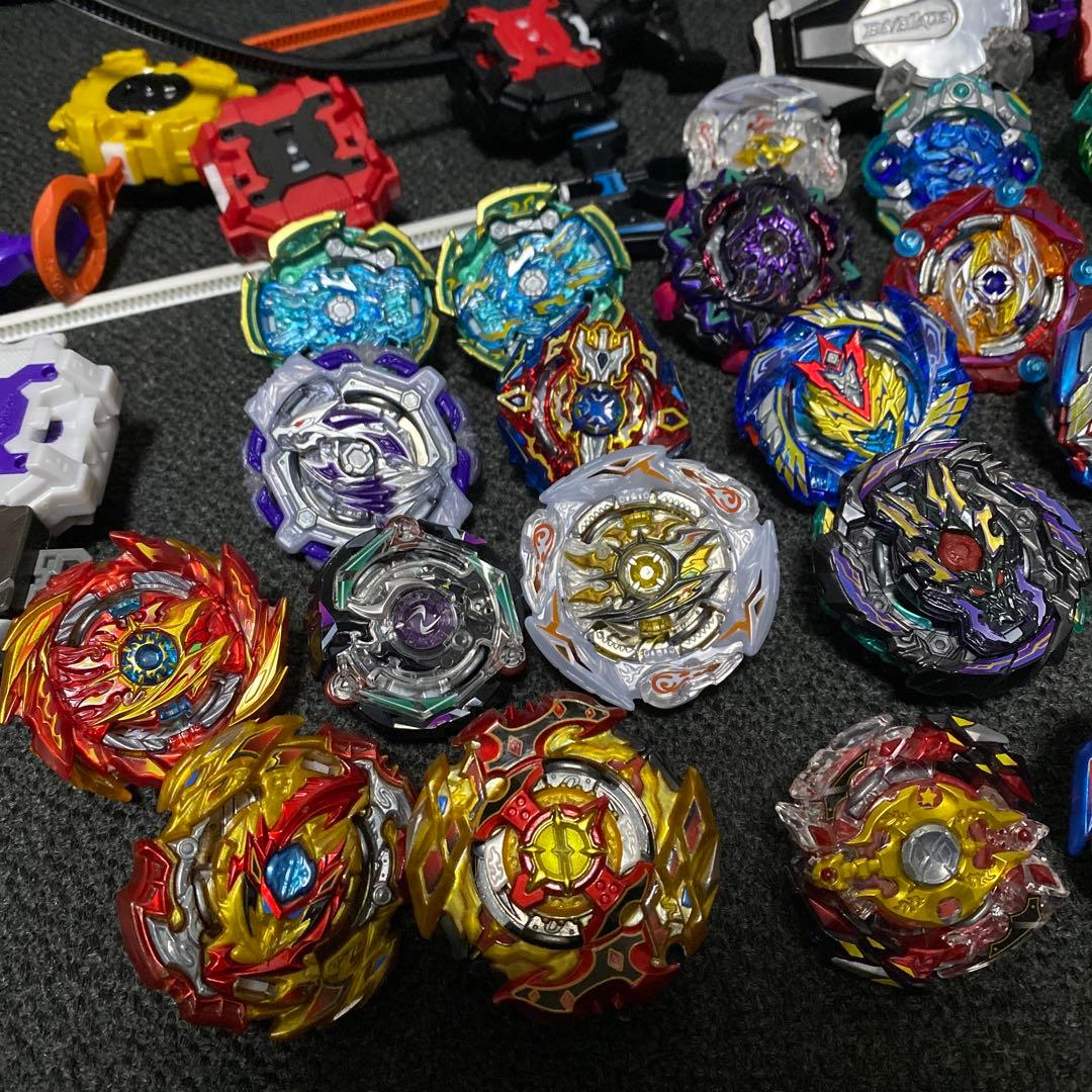 ベイブレードバースト まとめ売り ランチャー 未使用ブレイブ