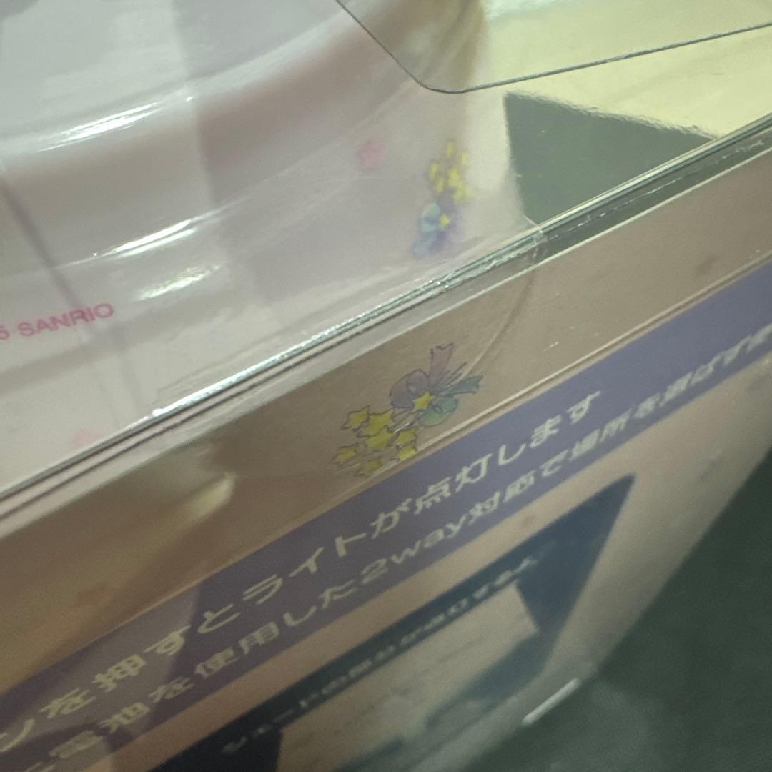 リトルツインスターズ キキ＆ララ ルームライト 卓上スタンド