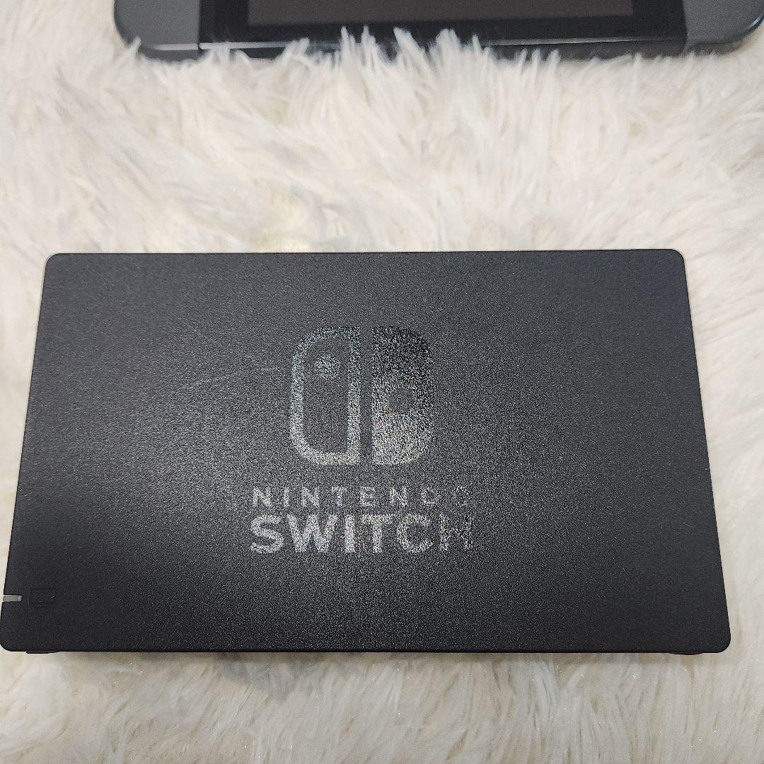 Nintendo Switch 本体 グレー 付属品あり動作確認済み