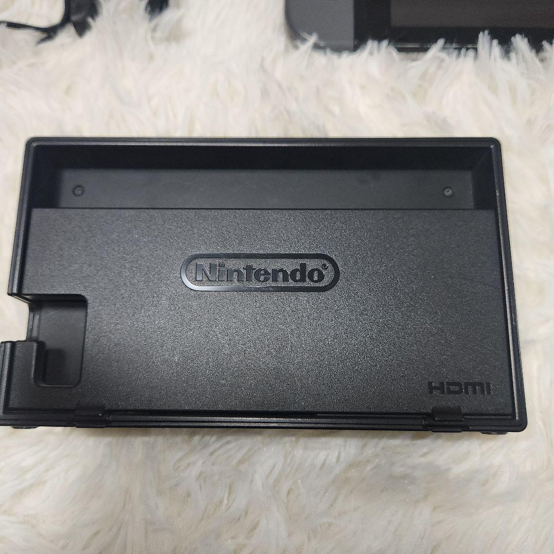 Nintendo Switch 本体 グレー 付属品あり動作確認済み