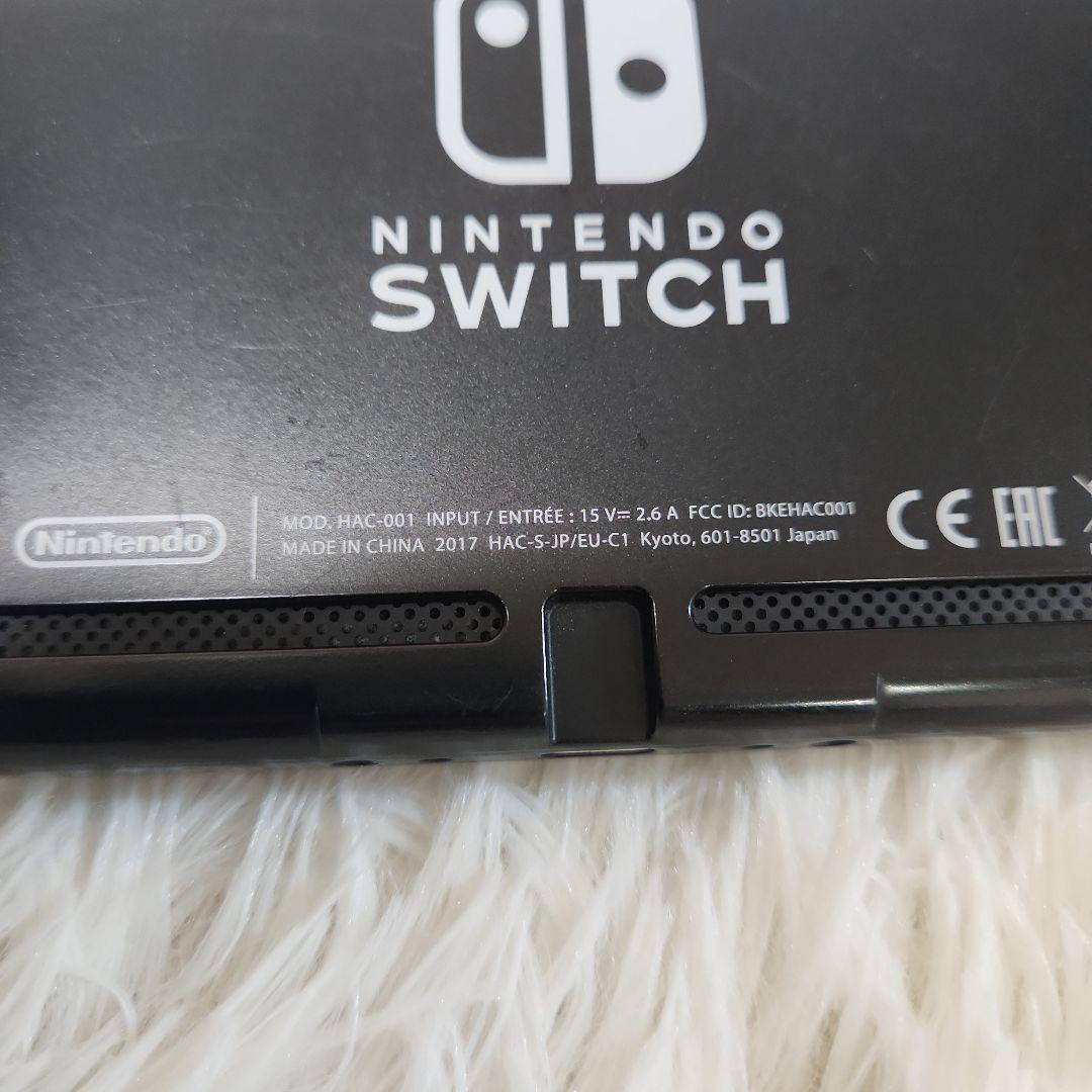 Nintendo Switch 本体 グレー 付属品あり動作確認済み