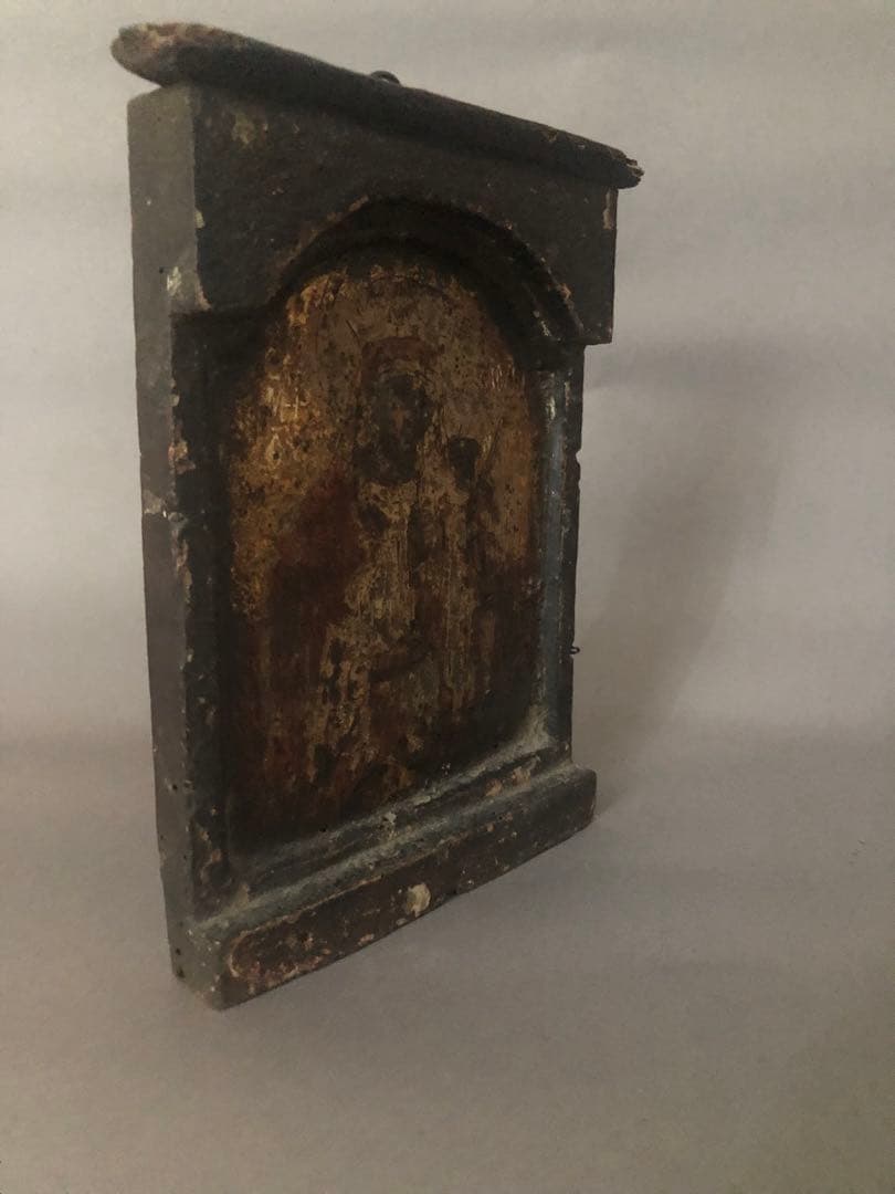 東欧　ロシア　アンティーク　イコン