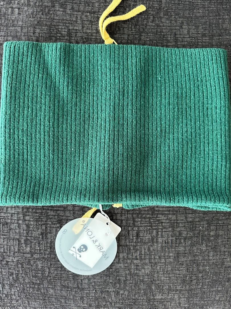 マークアンドロナ ネックウォーマー ユニセックス