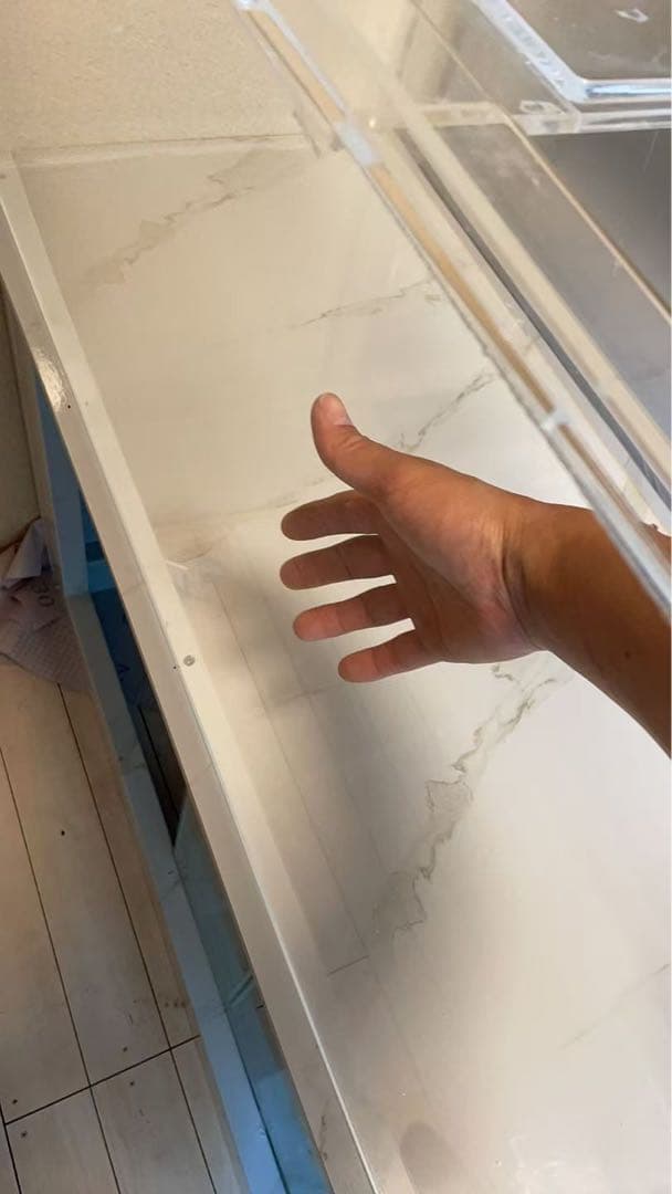 激安‼️引き取り限定⇒ 120-45-45オーバーフローアクリル水槽 と台のセット