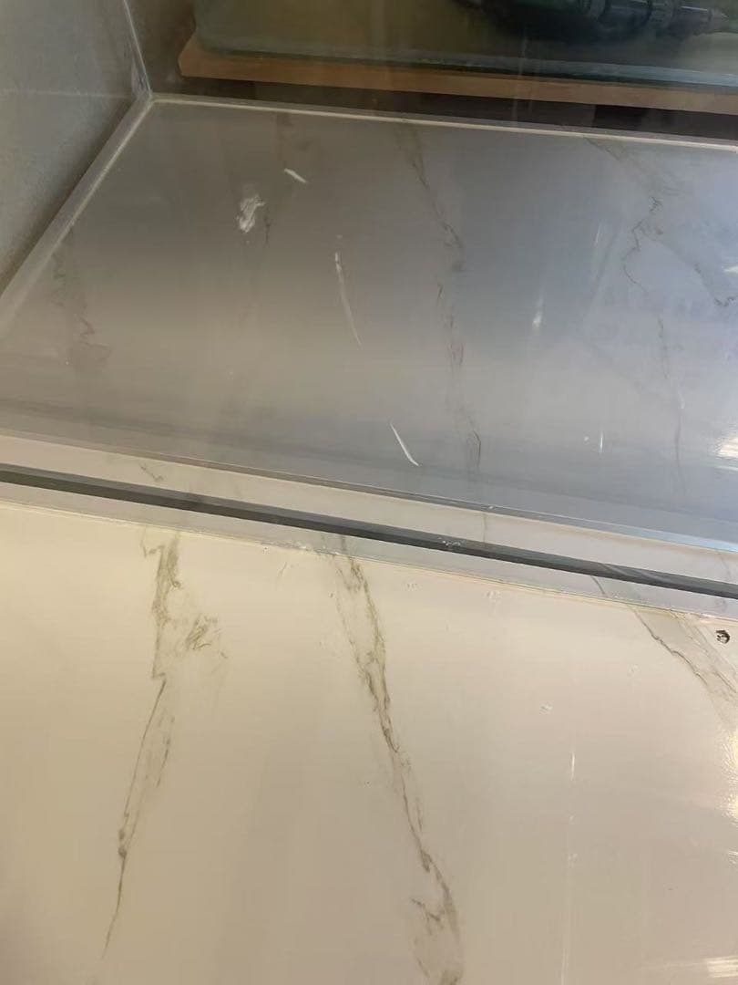 激安‼️引き取り限定⇒ 120-45-45オーバーフローアクリル水槽 と台のセット