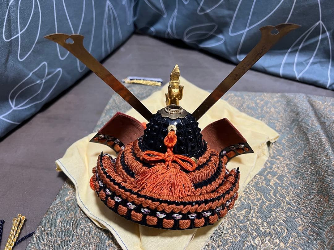 甲冑師 加藤一冑 長鍬形獅子前立兜 源頼朝 戦国武将 兜