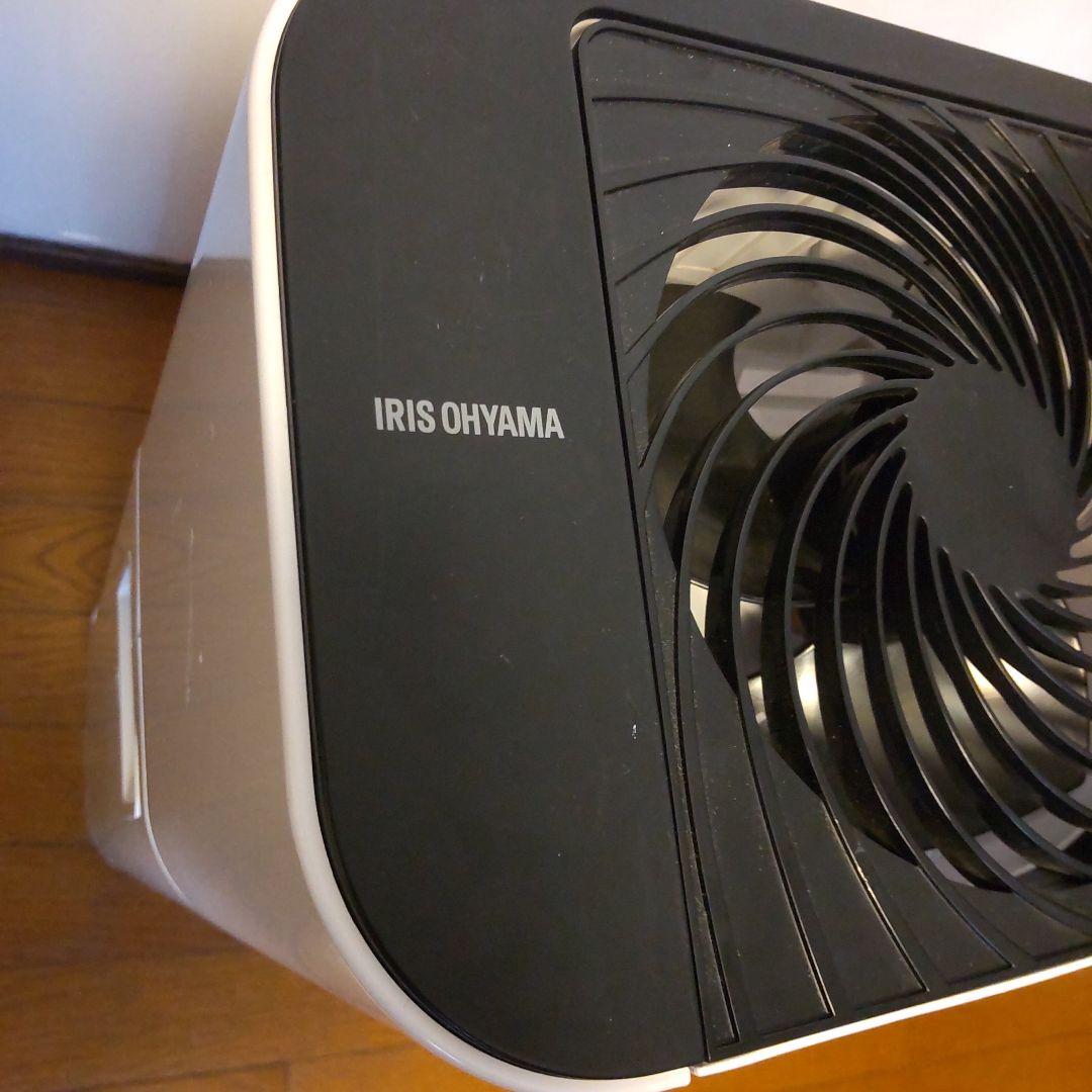 格安！IRIS OHYAMAサーキュレーター 衣類乾燥機除湿機IJD-I50-W