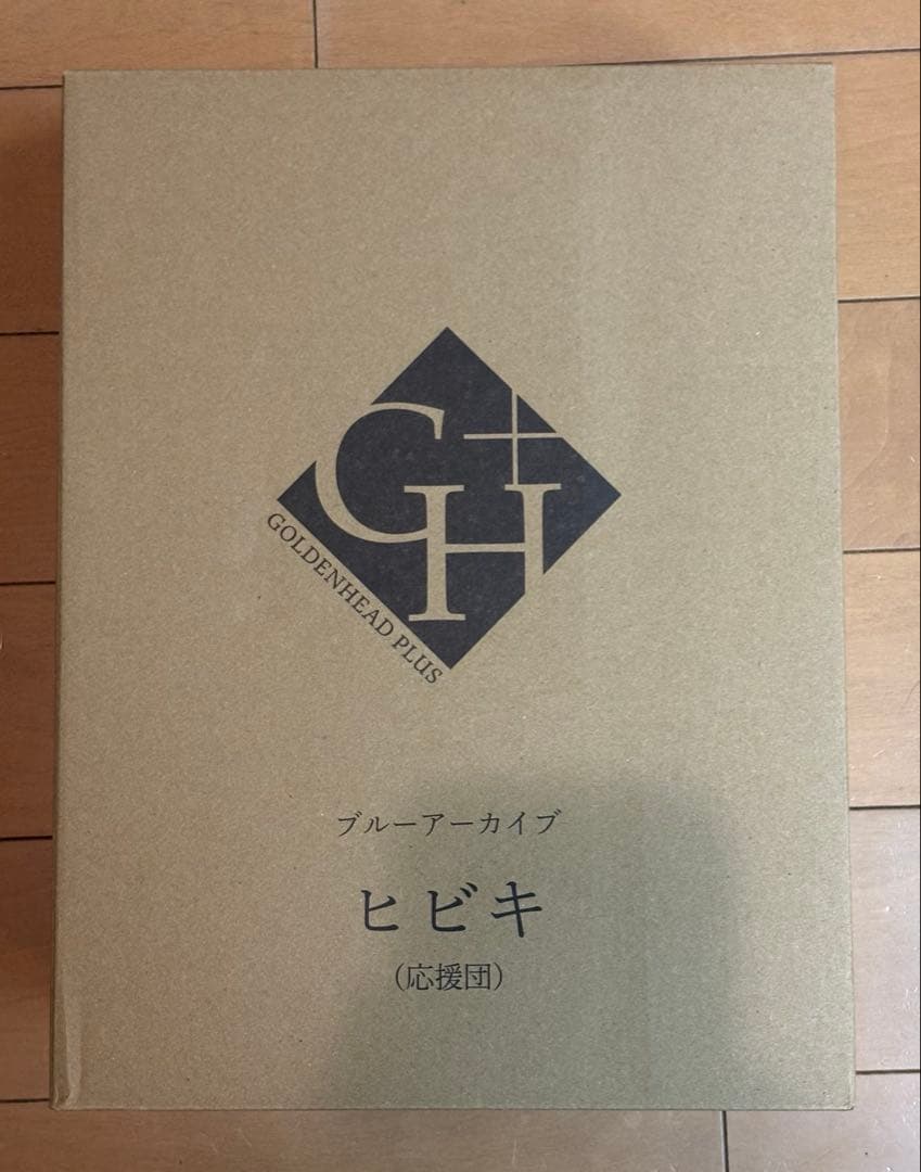 ブルーアーカイブ ヒビキ(応援団) 1/7 ゴールデンヘッドプラス 新品未開封品