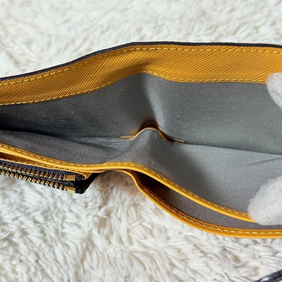 未使用✨A.D.M.J アクセソワ・ドゥ・マドモワゼル　二つ折り　スワロフスキー