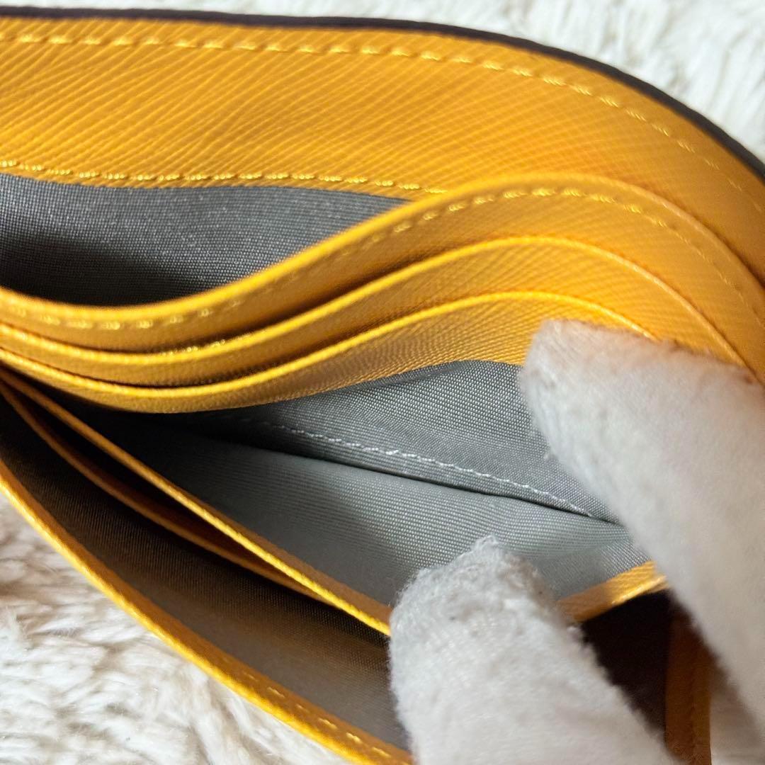 未使用✨A.D.M.J アクセソワ・ドゥ・マドモワゼル　二つ折り　スワロフスキー