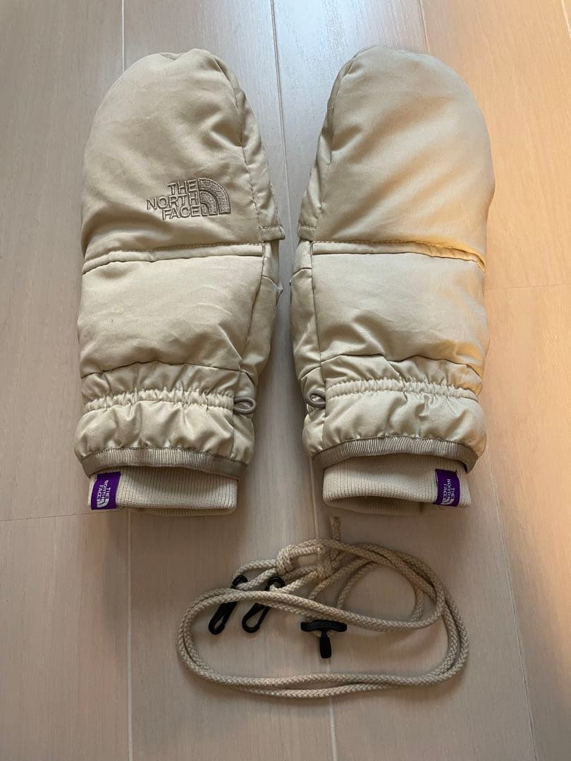 ノースフェイスパープルレーベル】Mountain Down Glove ミトン ザ