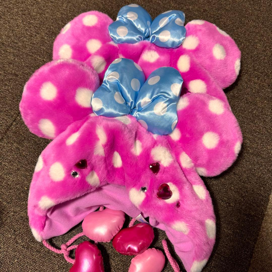 ディズニー パルパルーザ ミニー ファンダーランド ファンキャップ 2個