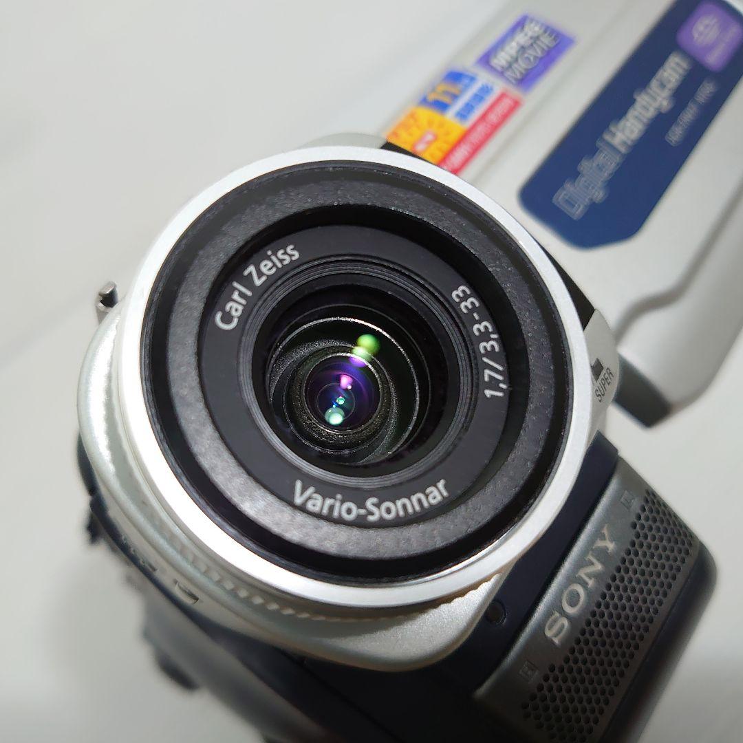 動作ok　ナイトショット　SONY　handycam DCR-TRV17