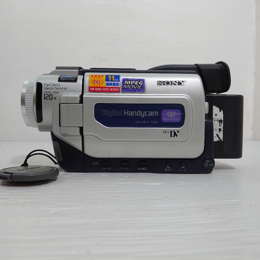 動作ok　ナイトショット　SONY　handycam DCR-TRV17