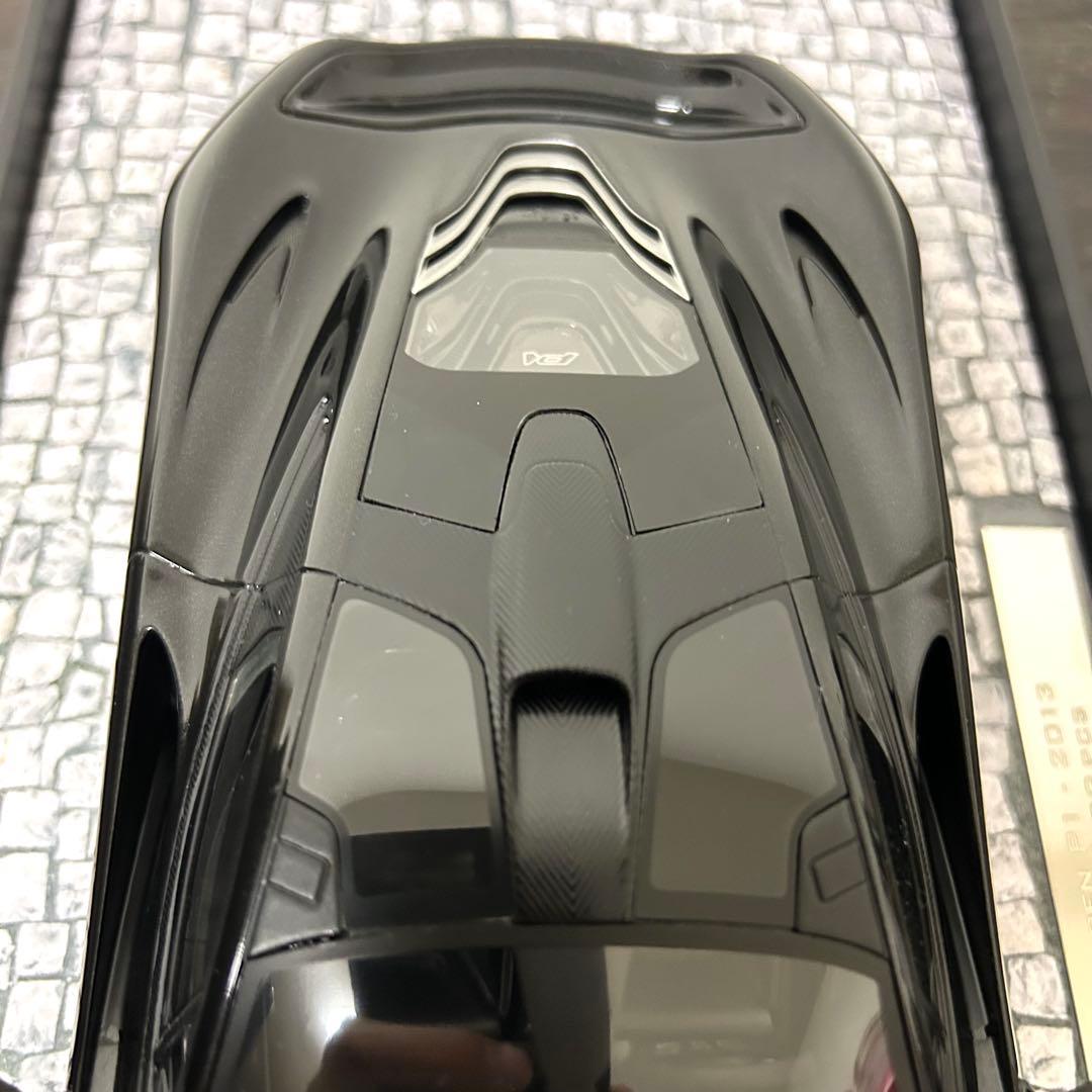 ミニチャンプス 1/18 マクラーレン P1 2013 ファーストクラス