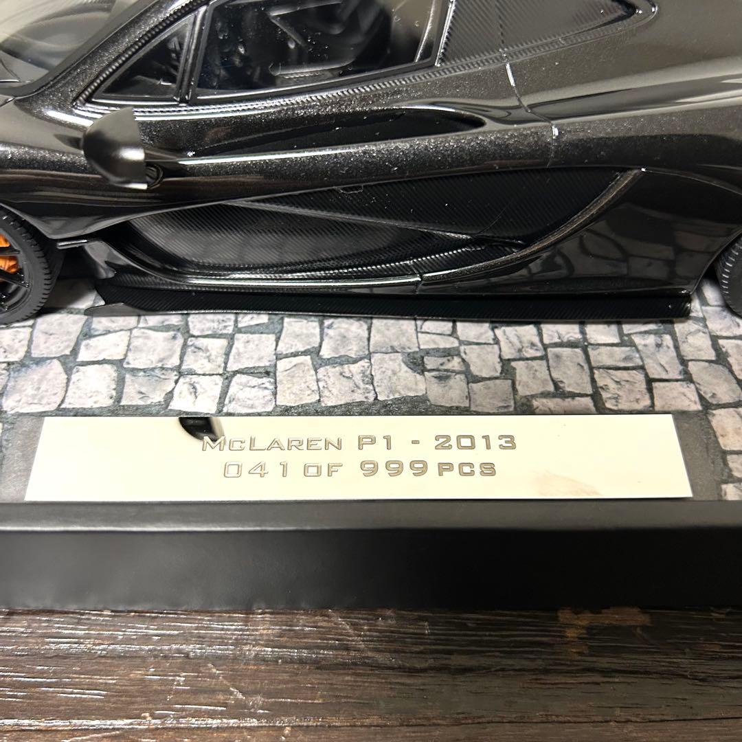 ミニチャンプス 1/18 マクラーレン P1 2013 ファーストクラス