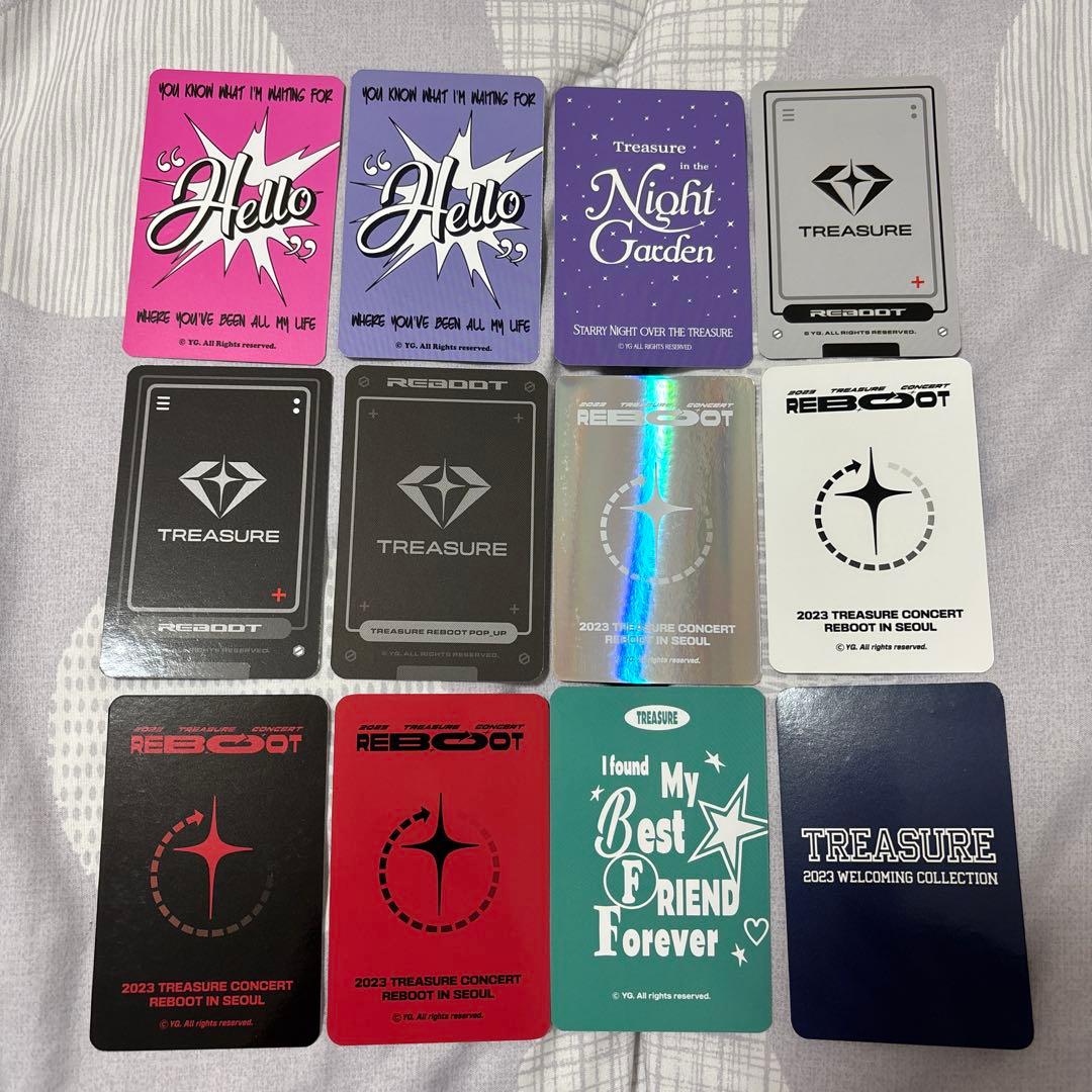 treasure ハルト トレカ 12枚セット まとめ売り - メルカリ