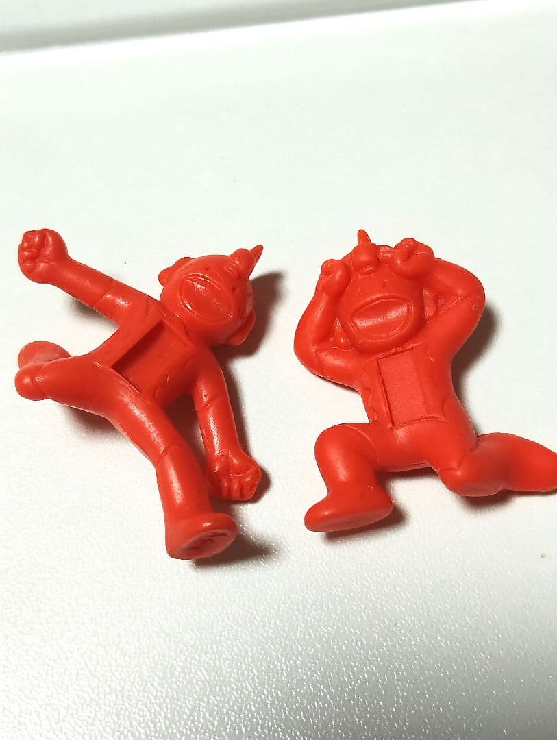 レトロ】ラッキーマン 消しゴム フィギュア まとめ売り 希少 平成