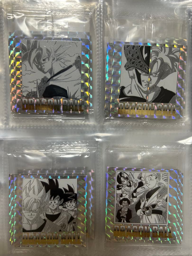 ドラゴンボール ウエハース 40周年記念 全42種類 コンプリート