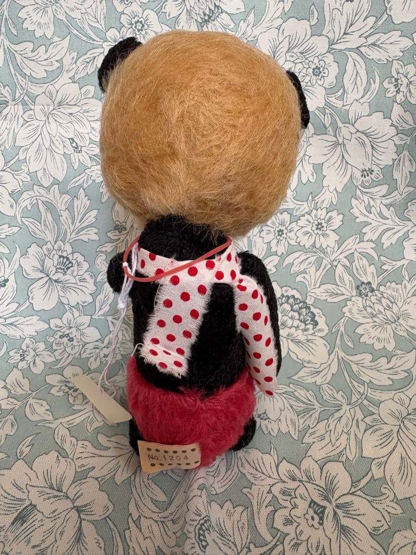 大人気テディベア作家 peas テディベア 3 大人気テディベアアーティスト