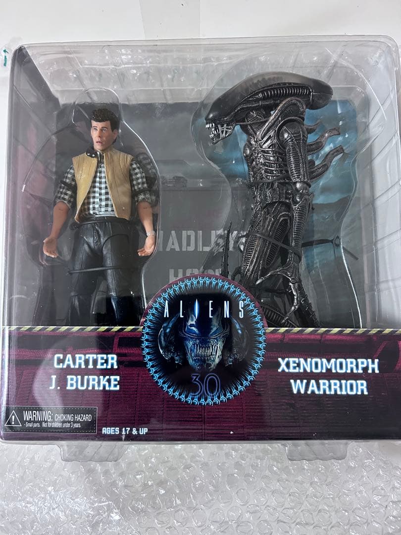 SF・ファンタジー・ホラー ALIENS CarterJ. Burke& Xenomorph Warrior