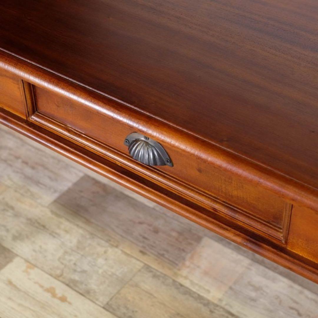 A 新品 アジアン ダイニングテーブル L カントリー カフェ アンティーク