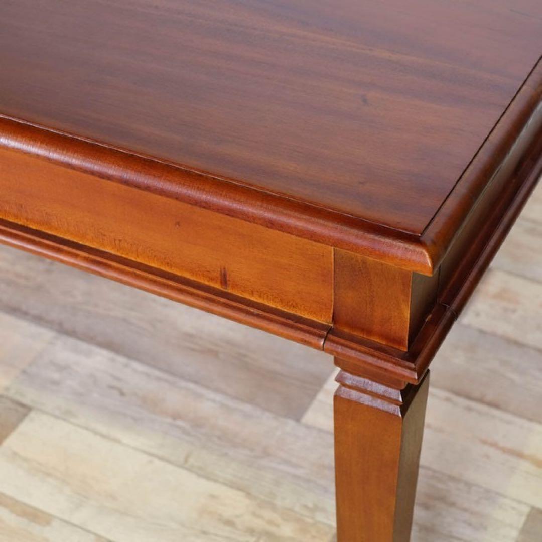 A 新品 アジアン ダイニングテーブル L カントリー カフェ アンティーク