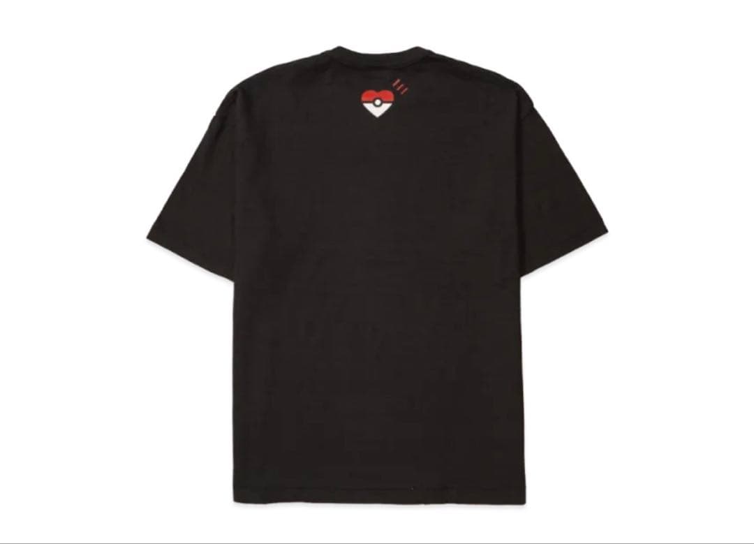 HUMAN MADE ピカチュウ ブラック Lサイズ - メルカリ